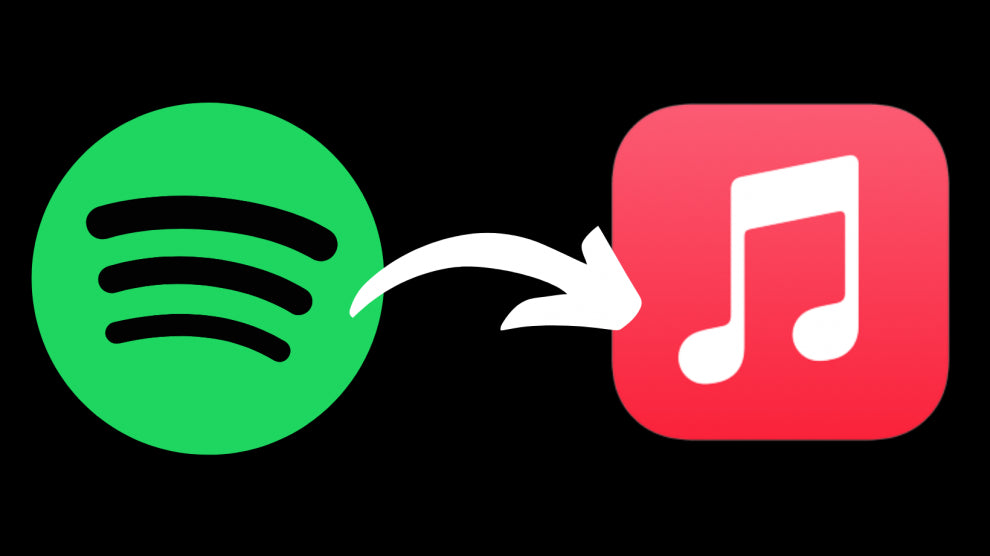 Con esta app podrás pasar música de Spotify a Apple Music